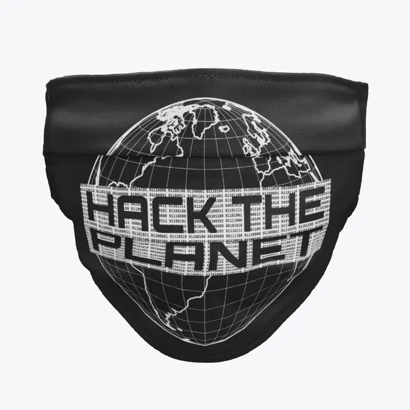 Hack the Planet Computer Hacker Design