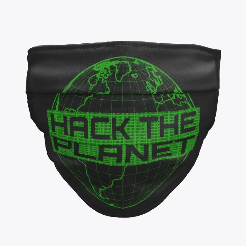 Hack the Planet Computer Hacker Design